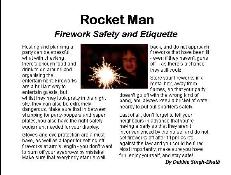 Firework Safety